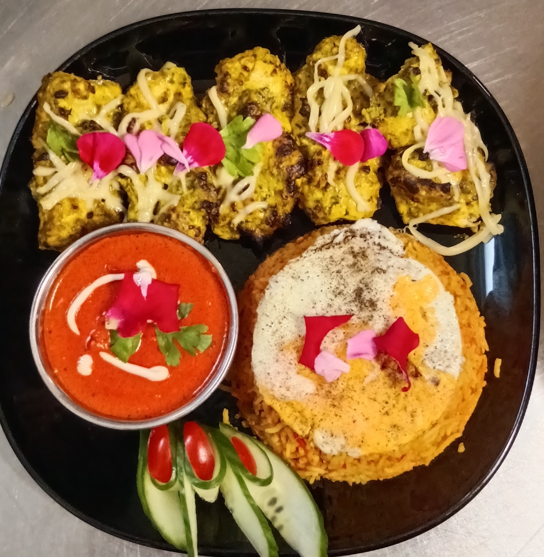 Indian Food in Krakow